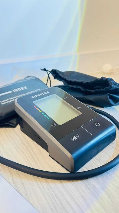 Новий оригінальний автоматичний тонометр SIFUPLEX VitaPulse VP1 на плечо автоматический измеритель давления манжета 22-42 см пульс память USB-C