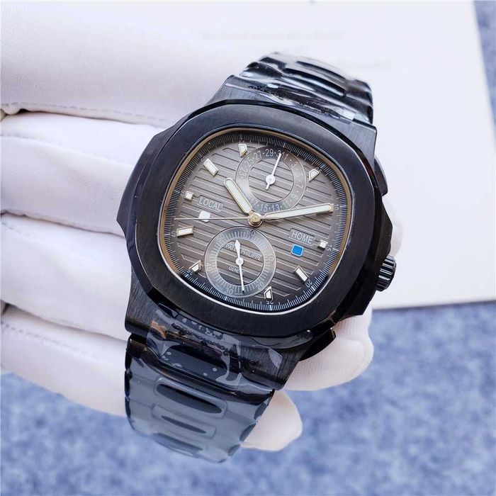 Годинник автоматичний Patek Philippe Nautilus classic black