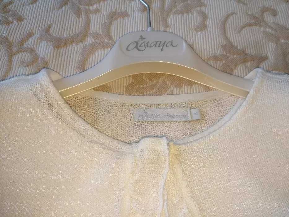 Vestido para cerimônia 8/9 anos Casaco 8/9 anos Primeira comunhão