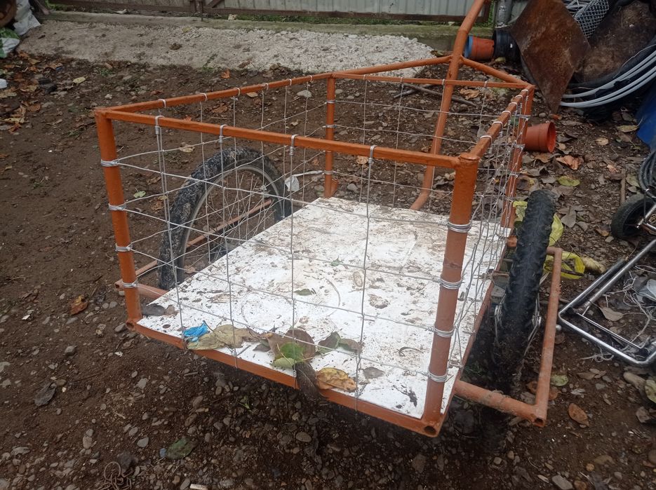 Продам прицеп для велика