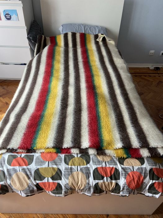 Cama individual ikea MALM e colchao