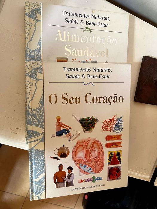 Livros Tratamentos naturais, saúde e bem-estar