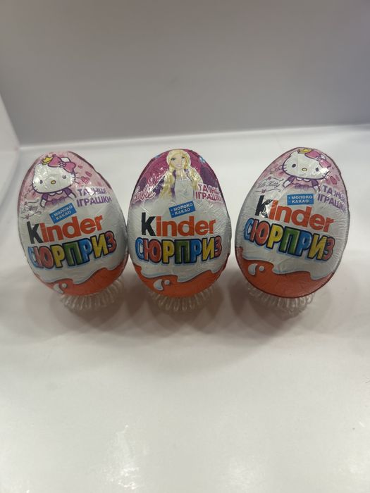 кіндер сюрприз Hello Kitty ,Barbie