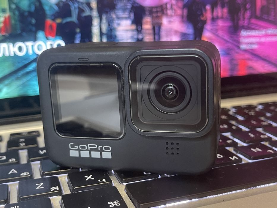 GoPro Hero 9+захист скла, екранів.