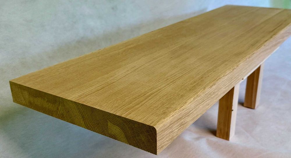 Stopnie Dębowe Lite trep schody Producent PROMOCJA 199ZŁ 1000x300x40 mm