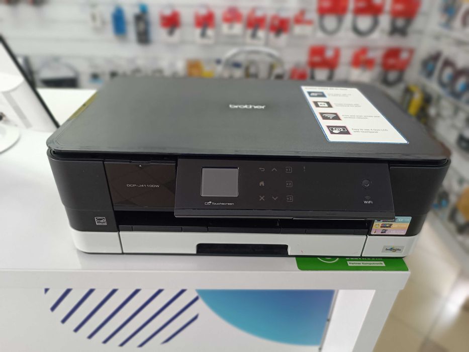 BROTHER dcp-j4110dw urządzenie wielofunkcyjne A4 A3 DUPLEKS WIFI