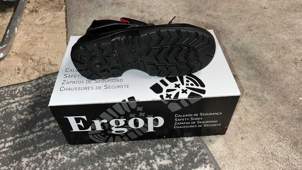 SAPATOS DE SEGURANÇA ERGOP S3 – NOVOS