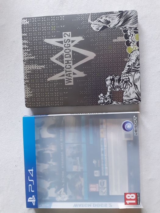 Watch dogs 2 PS4 steelbook