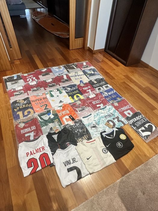 [ENCOMENDAS] Camisolas de futebol
