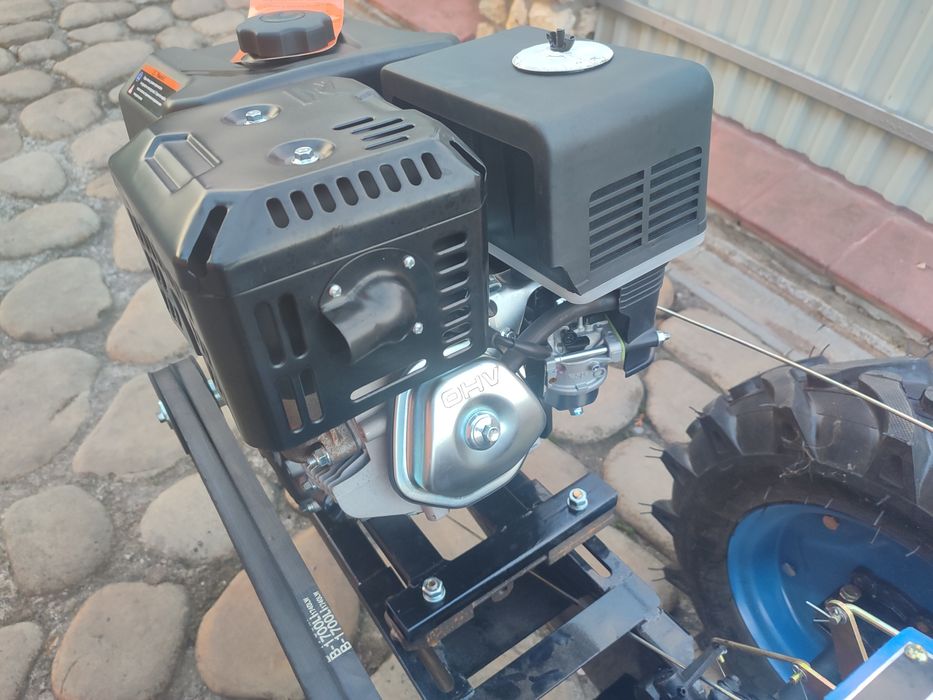 Мотоблок ЗУБР 15 к/с