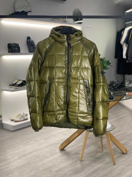 Пуховик C.P. Company D.D. Shell Hooded Down Jacket Green: 13 950