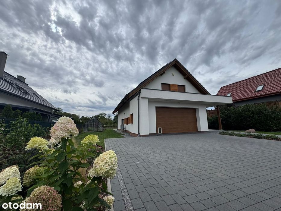 Gotowy dom 200 m² w Nysie – cisza, natura i świetna lokalizacja