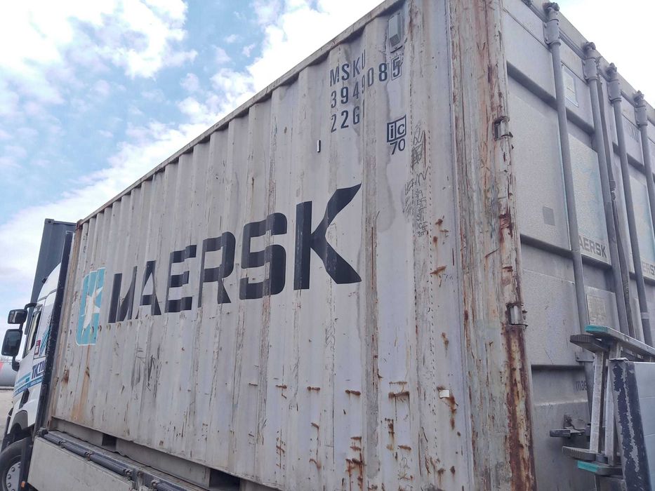 Kontener morski magazynowy 20