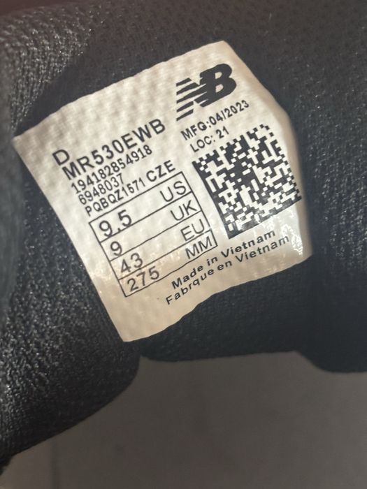 Buty New Balance 530
