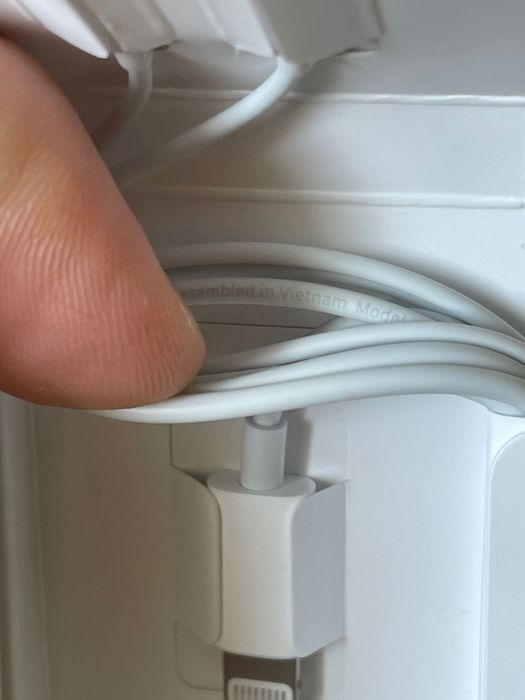 Нові оригінальні Apple EarPods lightning/3,5mm з комплекту iPhone