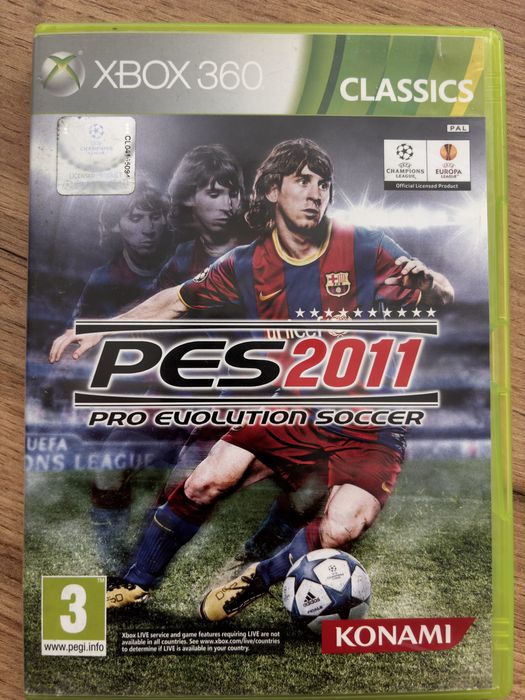 Pro Evolution Soccer 11 xbox 360