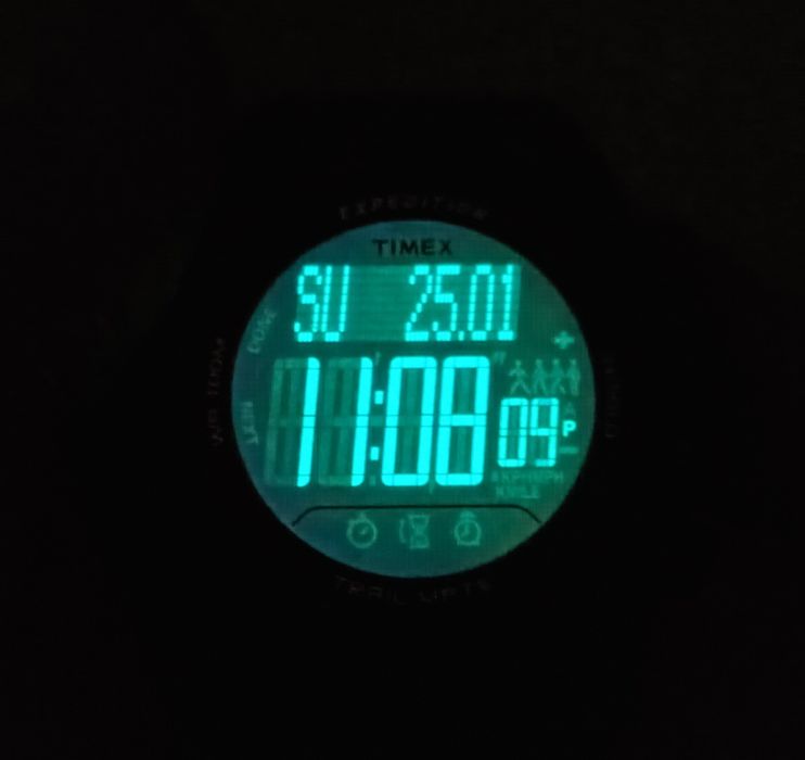 Timex Expedition trail mate M574 vintage wr 100