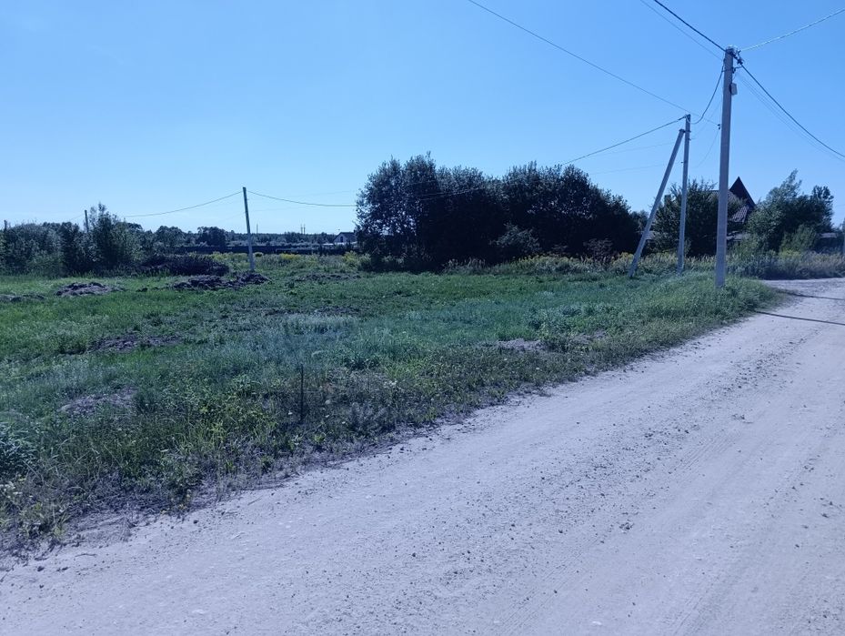 продам земельну ділянку