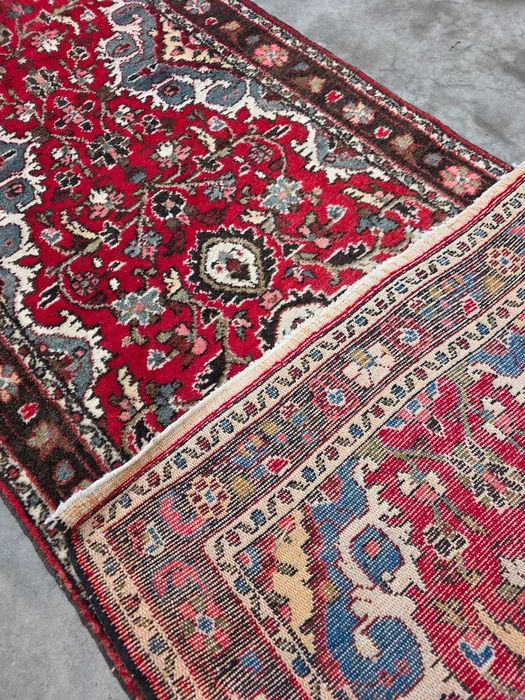 Chodnik  dywan wełniany 620 x 84 cm orientalny czerwony #839 Stylowy Węgrów