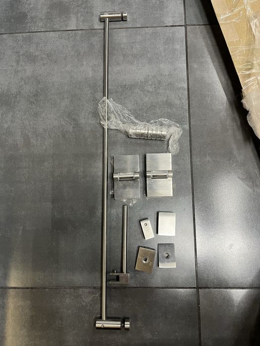 Душові двері, прозоре скло 90х200 см 8 мм ANDORA Aspen P