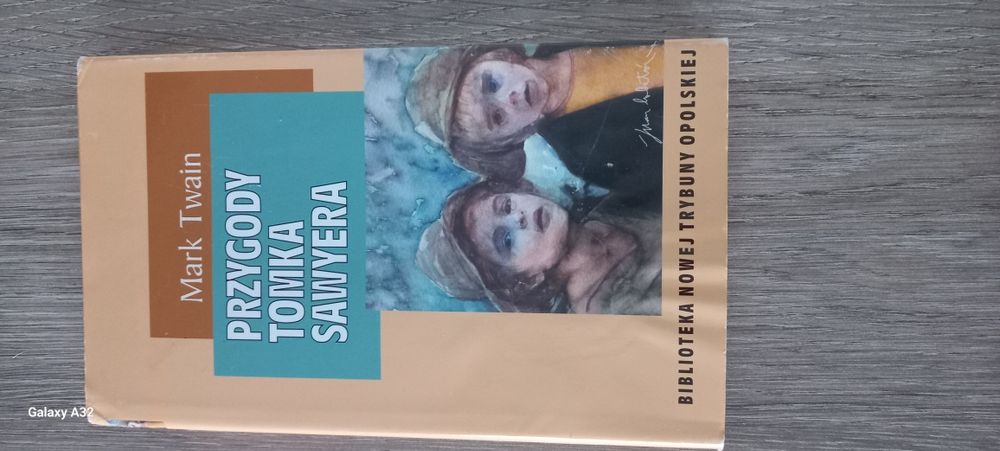 Mark Twain "Przygody Tomka Sawyera"