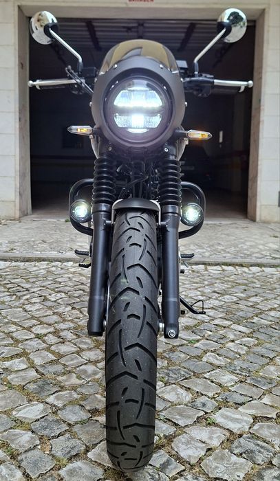 Honda GB350S, 773 km,  Pack Style