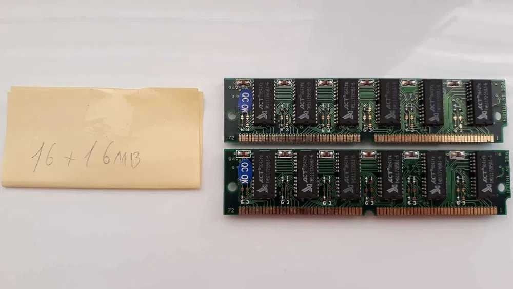 Мережеві карти PCI / sdram, simm 72-pin, озу