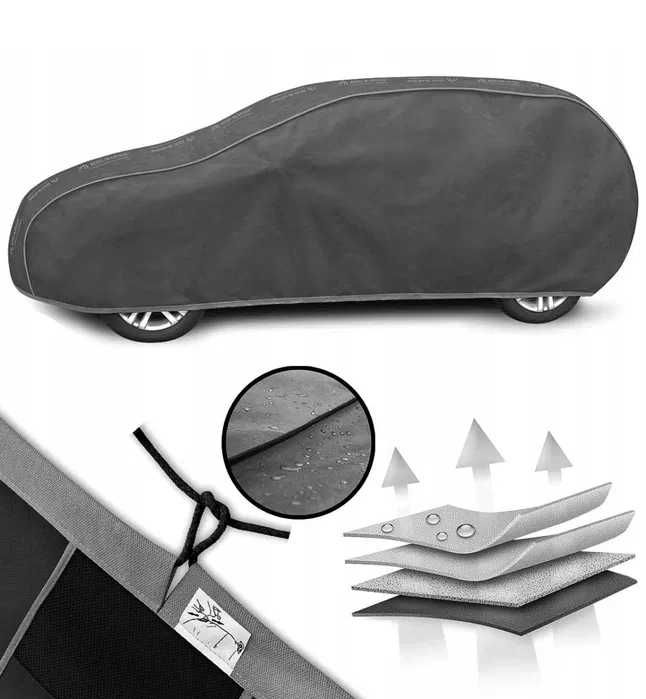 Тент на авто 4-шаровий МЕМБРАНА KEGEL Graphite накидка ЧЕХОЛ для джипів Кегел чехол от воды мембрановий чехол