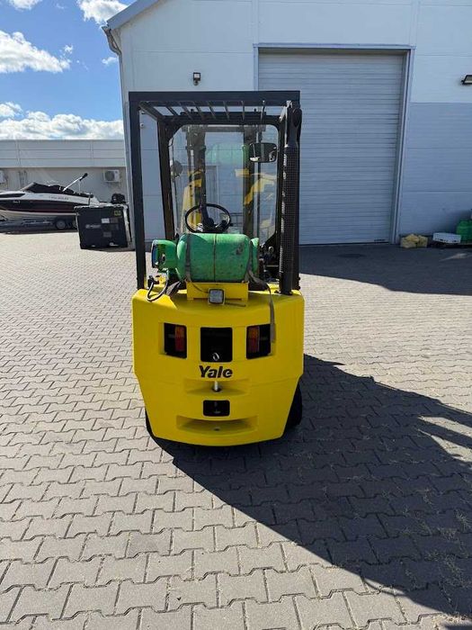 Wózek widłowy TFG 16 YALE JUNGEINRICH AG LPG / GAZ  / H max 3390