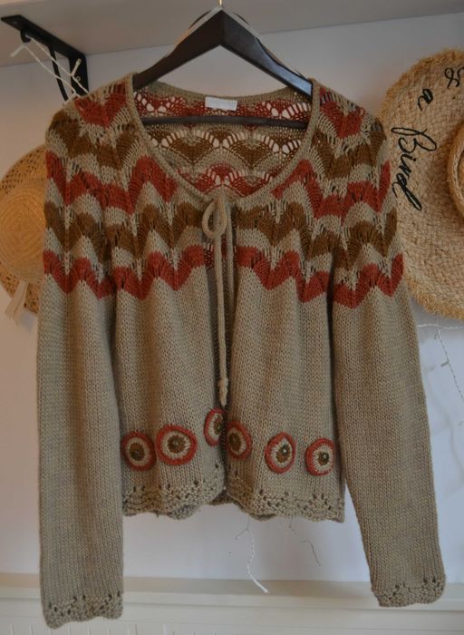Sweter wełniany Promod