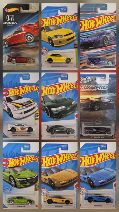Hot wheels Honda Acura Хонда Акура