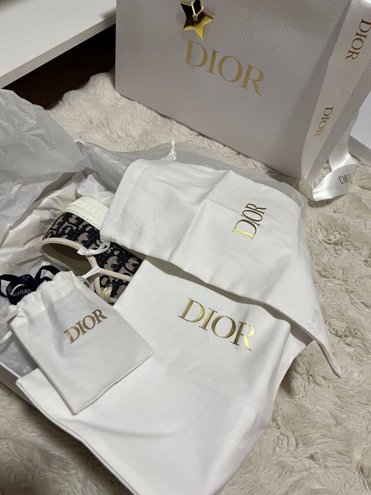 Dior Walk’n’Dior Oblique Sneakers, oryginał