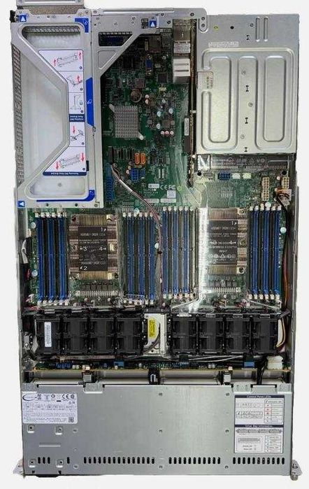 Сервер Supermicro CSE-819U + X11DPU