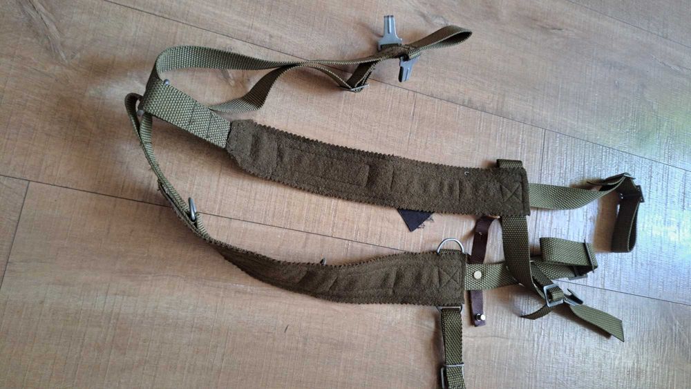wojskowe szelki do oporządzenia