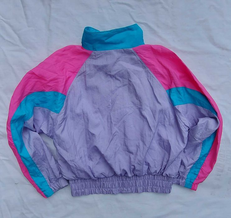 XS S dres vintage pastelowy lata 80