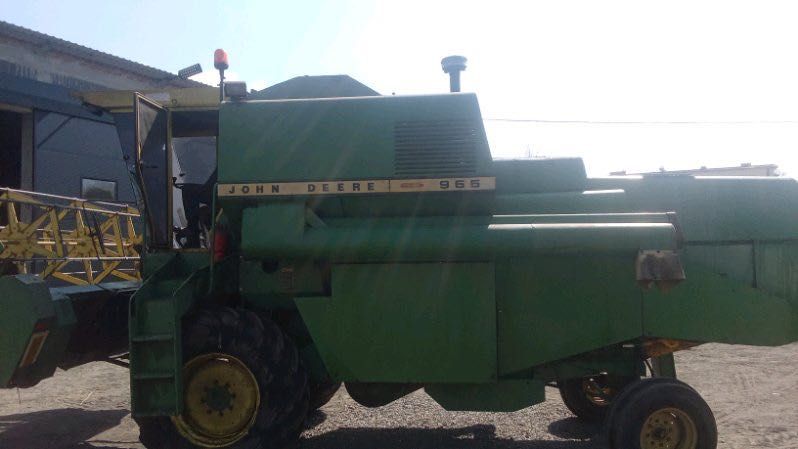 Kombajn John Deere 965