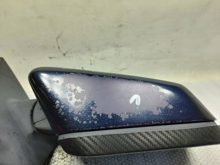 Lusterko Prawe 3 Pin Bmw 3 E46 Orientblau Metallic