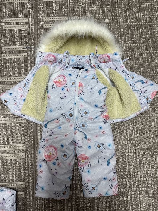 Комбінезон зимовий 0-2роки