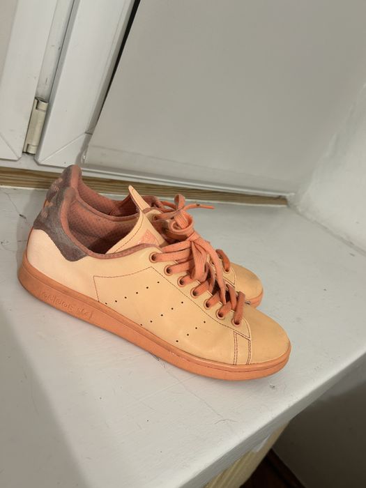 adidas Stan Smith Adicolor Sun Glow reflective