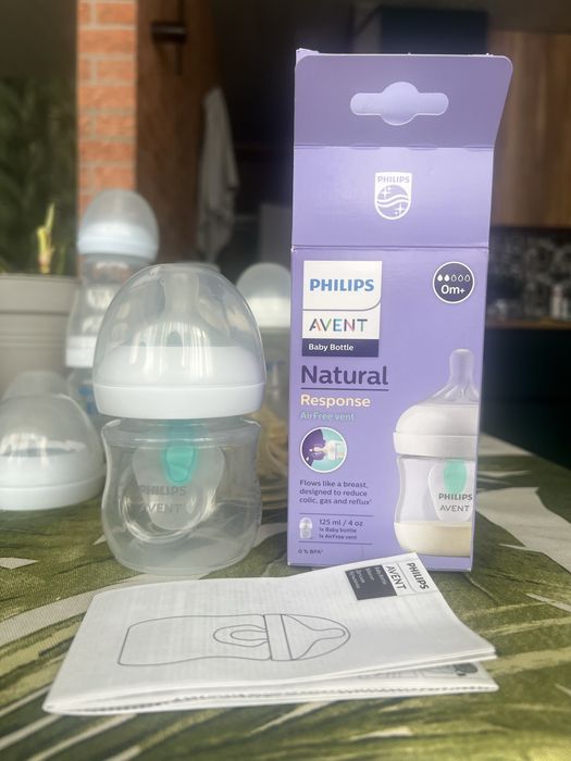Пляшечка для годування Philips Avent Lindo