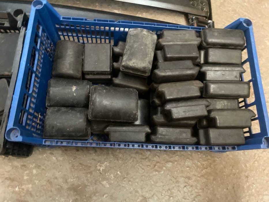 Листи ресорні задні, подушки ресорні Газ 53, Газ 3307, Газ 3309, Паз