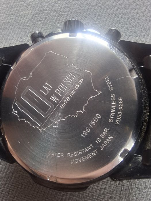 Zegarek męski Lorus RT329GX9 Limited Edition