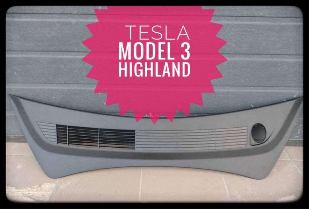 Підкапотний пластик боксу Tesla Model 3 Highland 1694501-00-E