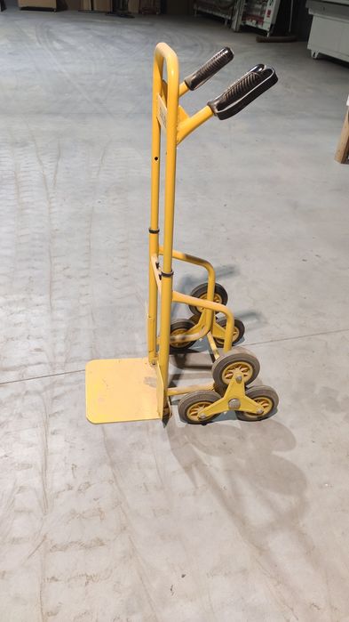 Carrinho de carga para escada