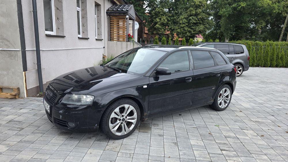 Audi a3 8p 2006r