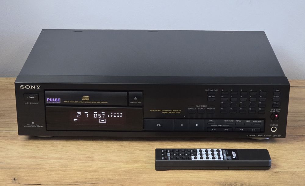 Sony CDP-591 Odtwarzacz CD