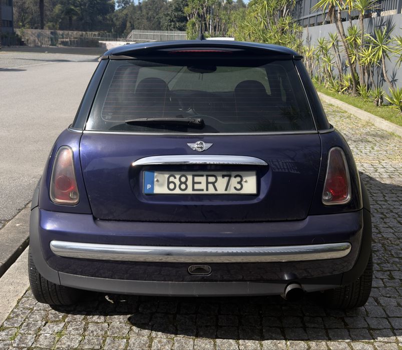 Mini Cooper One 1400 Diesel 75 Cv Ano 2006 ( Motor Toyota )