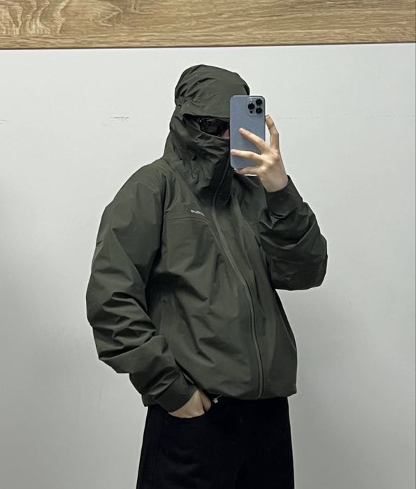 Нова куртка вітровка Montane outdoor gorpcore мембранна gore-tex