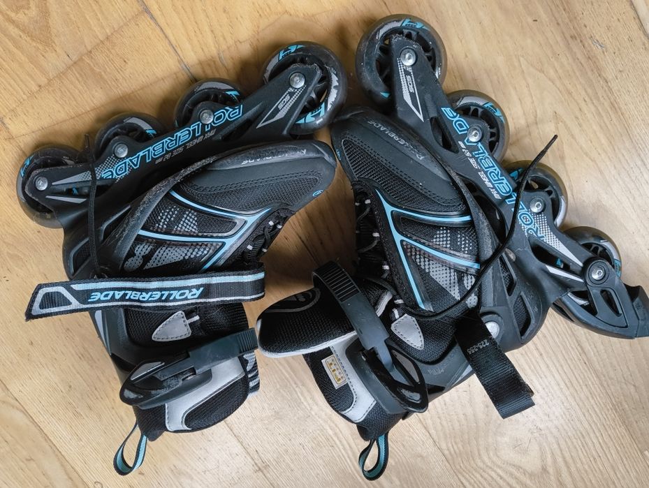 Rollerblade zetrablade w 38.5 rolki fitness wkładka 245mm koła 80mm