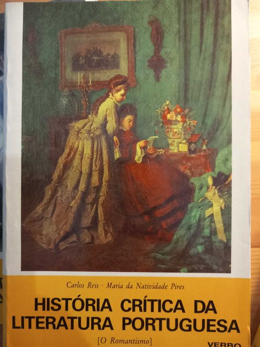 História Crítica da Literatura Portuguesa, volumes V, VI e VII